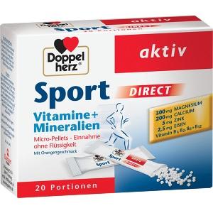 Doppelherz Sport direct Vitamine + Mineralien, 20 ST