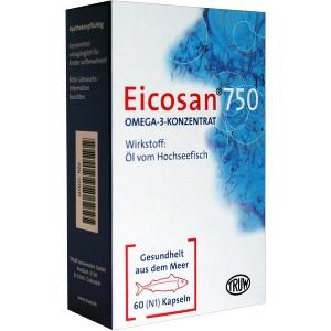 Eicosan 750 Omega-3-Konzentrat, 60 ST