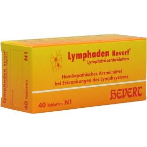 Lymphaden Hevert Lymphdrüsentabletten, 40 ST