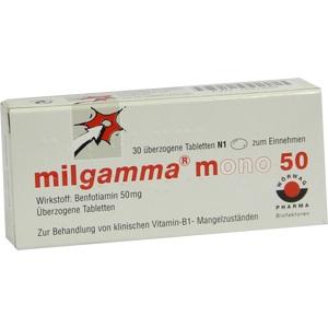 milgamma mono 50, 30 ST