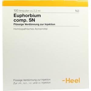 Euphorbium comp. SN, 100 ST
