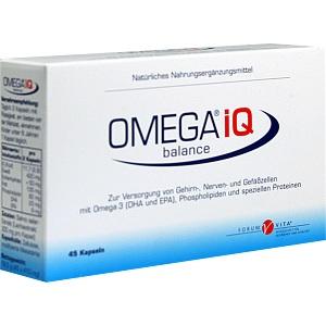 Omega IQ, 45 ST