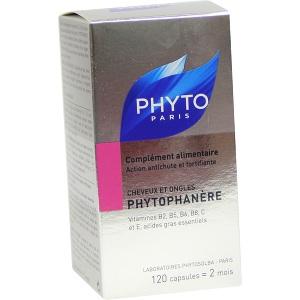 PHYTO PHYTOPHANERE Nahrungsergänzung Haare+Nägel, 120 ST