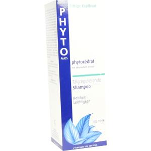 PHYTO PHYTOCEDRAT Talgregulierendes Shampoo, 200 ML