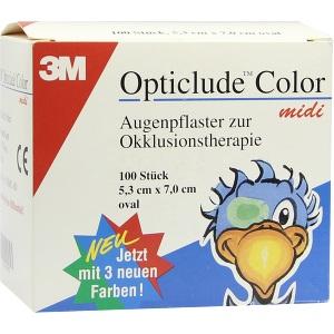 Opticlude color 1538 MC-100 farblich sortiert, 100 ST