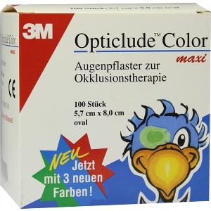 Opticlude color 1539 MC-100 farblich sortiert, 100 ST