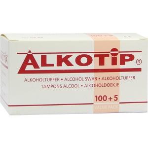 Alkoholtupfer ALKOTIP, 100 ST