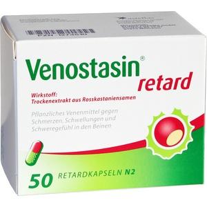VENOSTASIN RETARD, 50 ST
