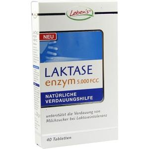 Laktase 5000 Leben's Tabletten, 40 ST