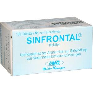 SINFRONTAL, 100 ST
