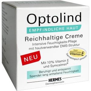 Optolind Empfindliche Haut Reichhaltige Creme, 50 ML