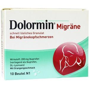 Dolormin Migräne schnell lösliches Granulat, 10 ST