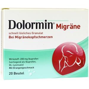 Dolormin Migräne schnell lösliches Granulat, 20 ST
