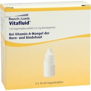 Vitafluid, 3x10 ML