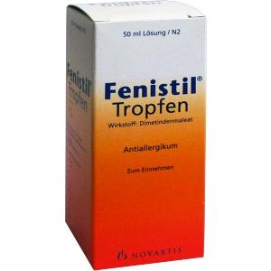 FENISTIL TROPFEN, 50 ML