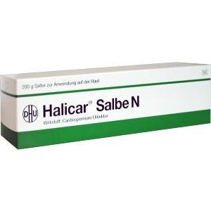 HALICAR SALBE N, 200 G