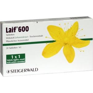Laif 600 Tabletten, 20 ST