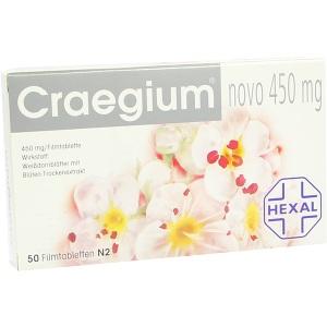 Craegium novo 450mg, 50 ST