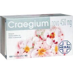 Craegium novo 450mg, 100 ST