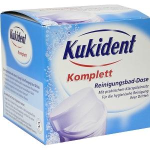 KUKIDENTBAD DOSE WEISS, 1 ST