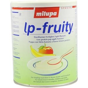 Milupa LP-fruity Apfel/Banane eiweißarm Brei, 300 G