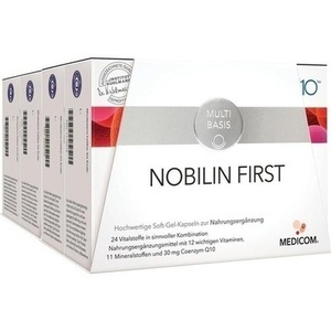 Nobilin First Kombipackung, 2x2x60 ST