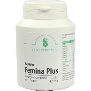 Femina Plus Kapseln, 125 ST