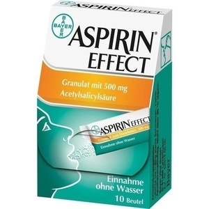 ASPIRIN EFFECT, 10 ST