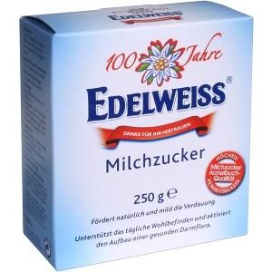 EDELWEISS MILCHZUCKER, 250 G