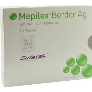 Mepilex Border Ag. 7x7.5cm, 5 ST