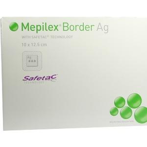 Mepilex Border Ag 10x12.5cm, 5 ST
