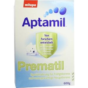Milupa Aptamil Prematil mit LCP-Milupan, 600 G