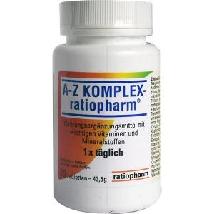 A-Z Komplex-ratiopharm, 30 ST