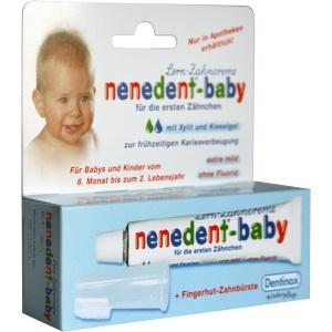 nenedent-baby Zahnpflege-Set, 20 ML