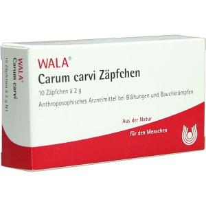 Carum carvi Zäpfchen, 10x2 G