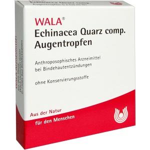 Echinacea Quarz comp. Augentropfen, 5x0.5 ML
