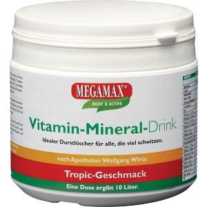 MEGAMAX Vita-Min-Drink Tropic, 350 G