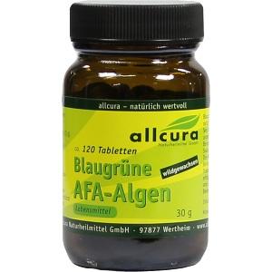 AFA Algen Tabletten blaugrün a250mg, 500 ST