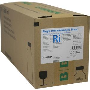 Ringer-Infusionslösung B.Braun Glas, 10x500 ML
