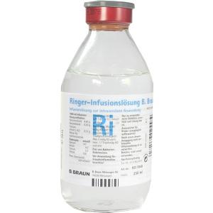 Ringer-Infusionslösung B.Braun Glas, 250 ML