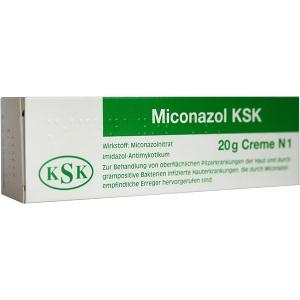 Miconazol KSK, 20 G