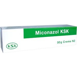 Miconazol KSK, 50 G