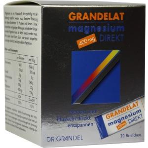 Magnesium Direkt 400mg Grandelat, 20 ST