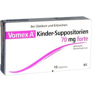 VOMEX A FORTE 70MG, 10 ST