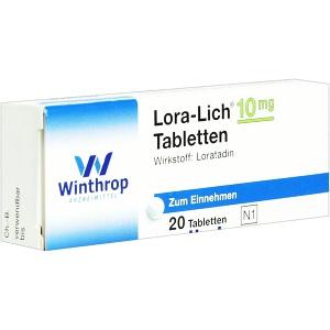Lora-Lich 10mg Tabletten, 20 ST