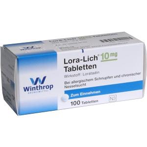 Lora-Lich 10mg Tabletten, 100 ST