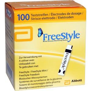 FreeStyle Teststreifen, 100 ST