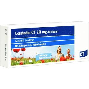 loratadin - CT 10mg Tabletten, 7 ST