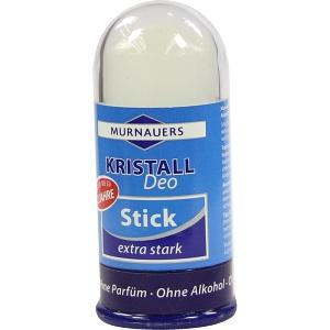 Murnauers Kristall Deo Stick extra sensitiv, 62.5 G