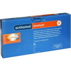 Orthomol Immun Trinkfläschchen, 7 ST